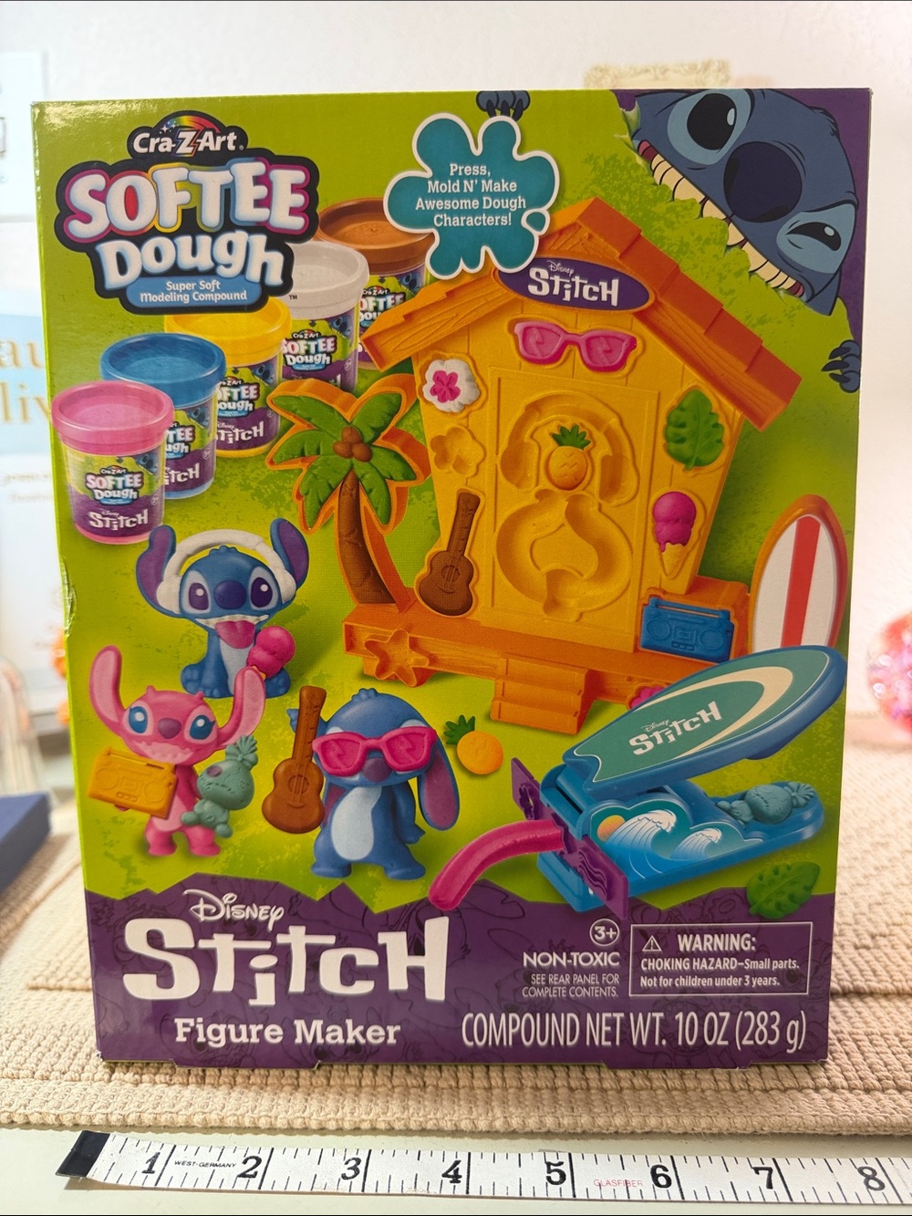 Disney Stitch Softee Dough Figure Maker